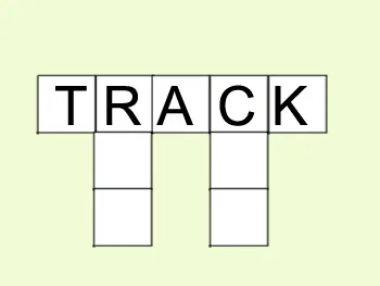 CrossWords Out of a Word: Track