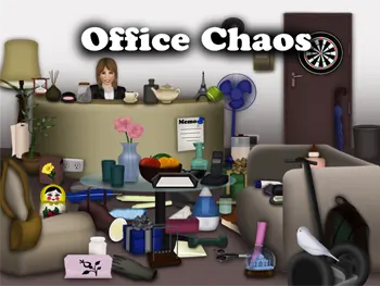 Chaos au Bureau